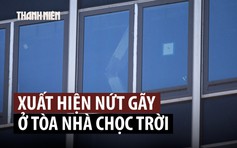 Nhà chọc trời gãy cột chịu lực, một dãy phố Manhattan phải sơ tán