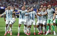 Argentina cứu Nam Mỹ, Thụy Sĩ tái lập lịch sử