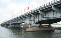 Cầu Đồng Nai cũ xây năm 1964 kết cấu thế nào, vì sao phải nâng tĩnh không?