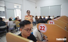 Quy định mới thi giấy phép lái xe: Rớt lý thuyết có được thi thực hành không?