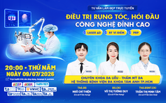 Điều trị rụng tóc, hói đầu công nghệ đỉnh cao: Laser 6D, RF vi điểm, PRP