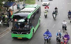 Cuộc bứt tốc ngoạn mục của xe buýt điện