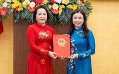 Bà Nguyễn Phạm Duy Trang làm Phó chủ nhiệm Ủy ban Dân nguyện và Giám sát của Quốc hội