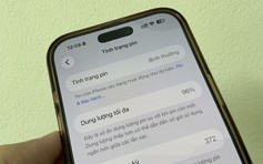 Vì sao iPhone đột nhiên không hiển thị tình trạng pin?