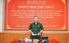 Triển khai 17 địa bàn trọng điểm hướng tới mục tiêu 'TP.HCM không ma túy'