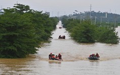 Châu Á mưa lũ chết người, châu Âu nóng kỷ lục