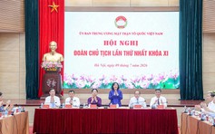 Lấy niềm tin của nhân dân làm thước đo hoạt động Mặt trận