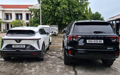 Hai xe gắn chung biển số 'phát lộc' trên đường, tài xế bị phạt 40 triệu đồng