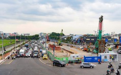 Khi nào TP.HCM khoan hầm metro số 2 ở đường Trường Chinh, Cách Mạng Tháng Tám?
