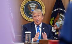 Ông Trump nói Mỹ sẽ sớm 'tung đòn rất mạnh' nhằm vào Iran