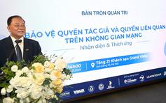 Ứng dụng công nghệ và dữ liệu để bảo vệ bản quyền số trên internet