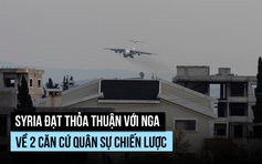 Syria sẽ dùng căn cứ quân sự Nga làm trung tâm huấn luyện