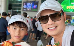 Con trai Kim Tiểu Long về nước cùng cha thực hiện lời hứa