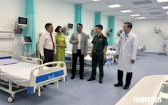 Bệnh viện đa khoa Sài Gòn Nha Trang có thêm 134 giường bệnh