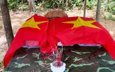 Từ thông tin của đồng đội, phát hiện 2 hài cốt liệt sĩ ở Đà Nẵng
