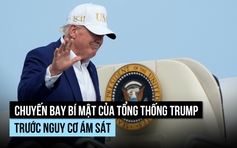 Hé lộ chuyến bay 'nghi binh' khi ông Trump rời Thổ Nhĩ Kỳ