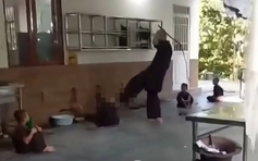 Xác minh clip 'người mặc áo nâu sòng đánh đập bé trai dã man' ở Phú Thọ
