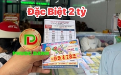 Ngày nào cũng mua 1 tờ, người chạy xe ôm trúng độc đắc xổ số miền Nam