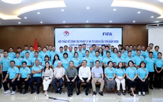 VFF tổ chức Hội thảo pháp lý, CLB Việt Nam cập nhật quy định mới từ FIFA