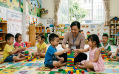 Hơn 6.000 giáo viên mầm non TP.HCM chưa đạt chuẩn đào tạo
