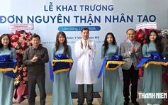 Đà Lạt có thêm cơ sở chạy thận nhân tạo