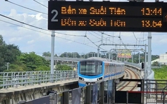 TP.HCM bắt đầu GPMB cho dự án kéo dài metro số 1 tới sân bay Long Thành