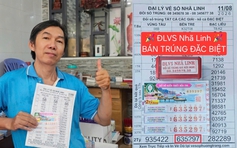 Vợ chồng ở TP.HCM trúng độc đắc 6 tỉ xổ số miền Nam, đưa con giữ tiền