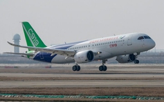 Máy bay nội địa C919 của Trung Quốc lần đầu bay tuyến thương mại quốc tế