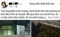 Thai phụ 'tố' tài xế ô tô rời hiện trường sau va chạm giao thông