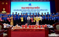 Anh Huỳnh Tấn Thành giữ chức Chủ tịch Hội Liên hiệp thanh niên tỉnh Đồng Tháp