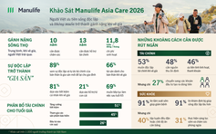 Khảo sát Manulife Asia Care 2026: Người Việt ưu tiên sự độc lập về tài chính 