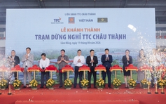 Khánh thành trạm dừng nghỉ TTC Châu Thành trên cao tốc Vĩnh Hảo - Phan Thiết