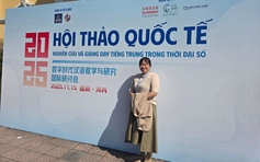 'Nhặt' tiếng Việt giữa những biên giới