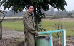 Ông Mỹ gần 30 năm làm đẹp làng quê