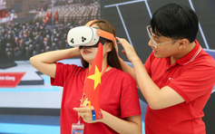 Đến Dinh Độc Lập 'xuyên không' về ngày Bác Hồ đọc Tuyên ngôn độc lập