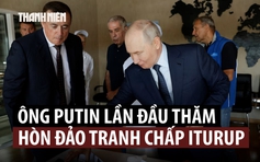 Tổng thống Putin thăm đảo tranh chấp, Nhật Bản phản đối
