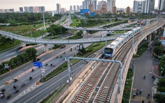 TP.HCM sẽ khởi công hạng mục ưu tiên của 3 tuyến metro ngay trong năm nay