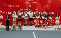 Cúp Viettel Tammi 2026 thành công, pickleball Việt Nam thêm nhiều tài năng triển vọng