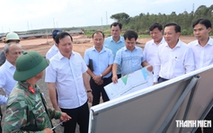 Tăng tốc thi công cao tốc TP.HCM - Thủ Dầu Một - Chơn Thành