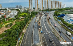 Tiến độ 5 dự án giao thông trọng điểm TP.HCM hiện ra sao?