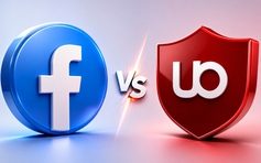 uBlock Origin tuyên bố 'đầu hàng' trước quảng cáo của Facebook