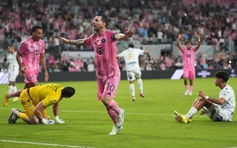 Messi gây bất ngờ khi lập tức ra sân thi đấu cùng Inter Miami