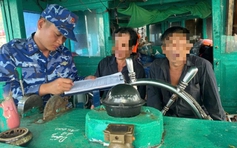 Tàu cá vi phạm IUU ở vùng biển Đà Nẵng bị phạt gần 400 triệu đồng