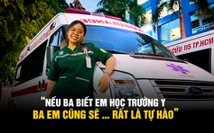 5 năm 'Cùng con đi tiếp cuộc đời': Mất cha, nữ sinh vượt nghịch cảnh vào trường y 