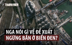 Ukraine đề nghị Nga cùng ngừng bắn trên biển Đen
