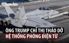 Ông Trump chê hệ thống phóng điện từ, muốn dùng hệ thống cũ trên tàu sân bay