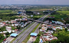 Cao tốc TP.HCM - Long Thành sẽ hoàn thành mở rộng trong năm nay