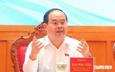 Bí thư Tỉnh ủy Quảng Ninh khuyên học sinh rèn ngoại ngữ, làm chủ công nghệ số