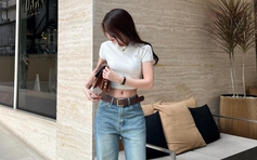 Muốn trẻ ra vài tuổi cứ chọn quần jeans wash sáng màu
