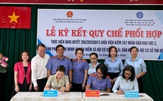 BHXH TP.HCM mời hơn 4.000 đơn vị chậm đóng làm việc, khắc phục hơn 105 tỉ đồng